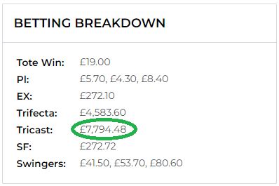 whats a tricast|Tricast bets explained .